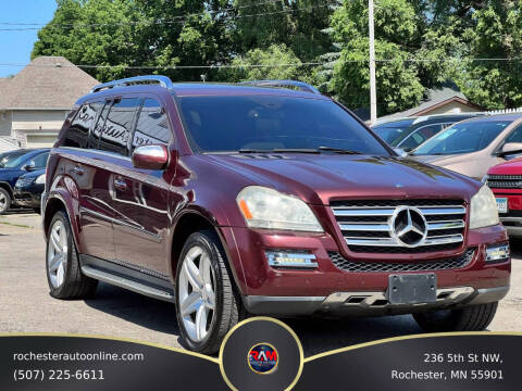 2010 Mercedes-Benz GL-Class GL 550 4MATIC