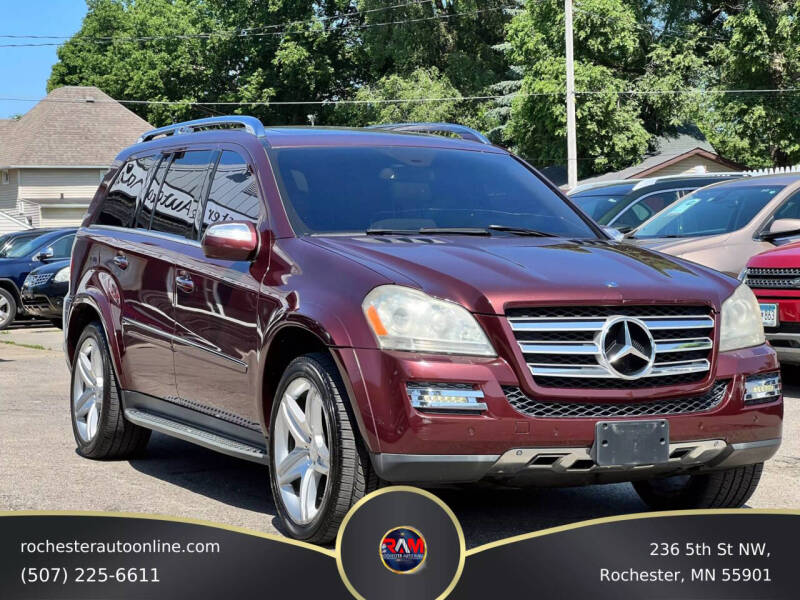 2010 Mercedes-Benz GL-Class GL 550 4MATIC