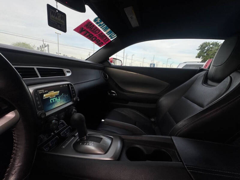 2013 Chevrolet Camaro LT