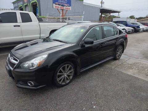 2014 Subaru Legacy 2.5i Sport