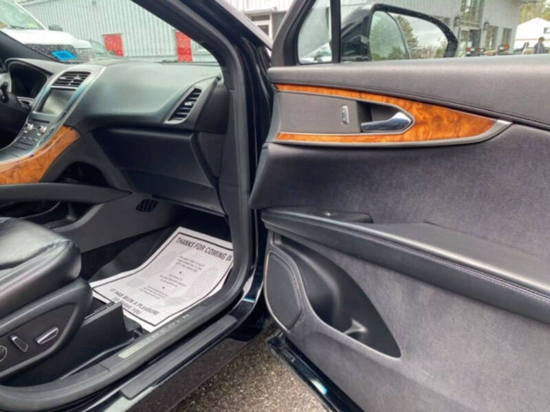 2016 Lincoln MKX Select