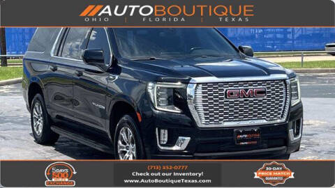 2021 GMC Yukon XL