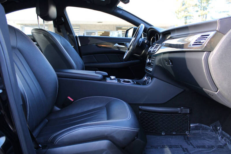 2013 Mercedes-Benz CLS CLS 550 4MATIC