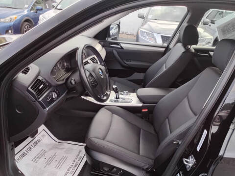 2013 BMW X3 xDrive28i