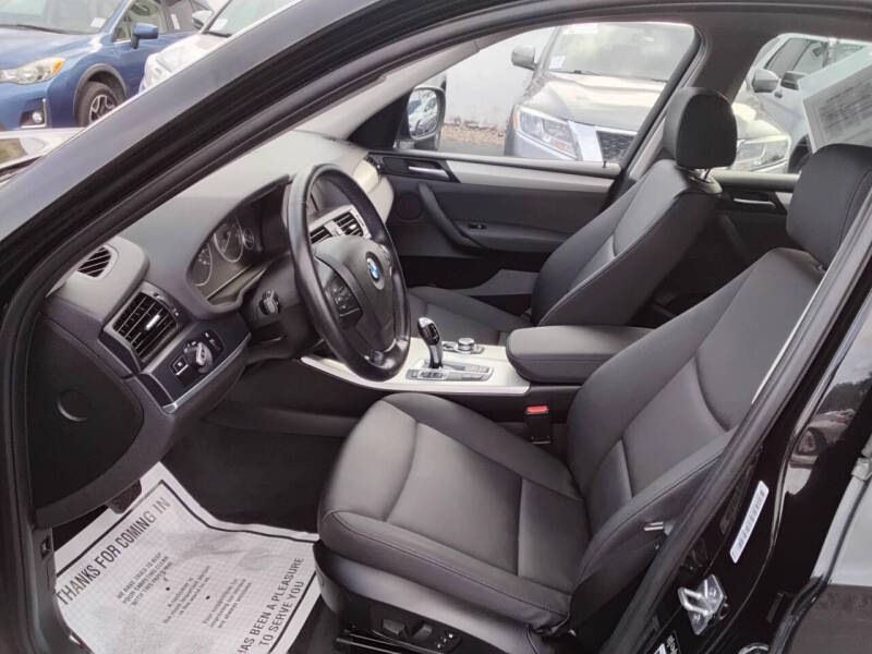 2013 BMW X3 xDrive28i