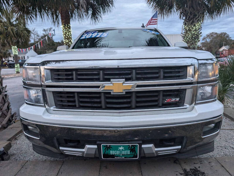 2015 Chevrolet Silverado 1500 LT