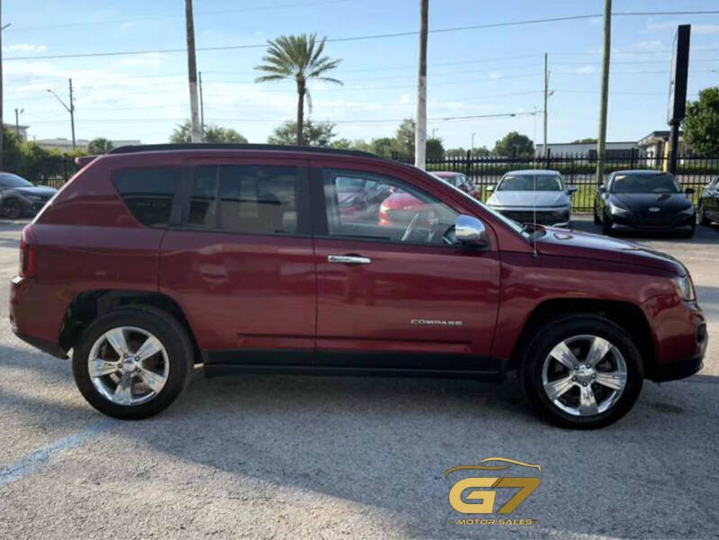 2016 Jeep Compass Sport