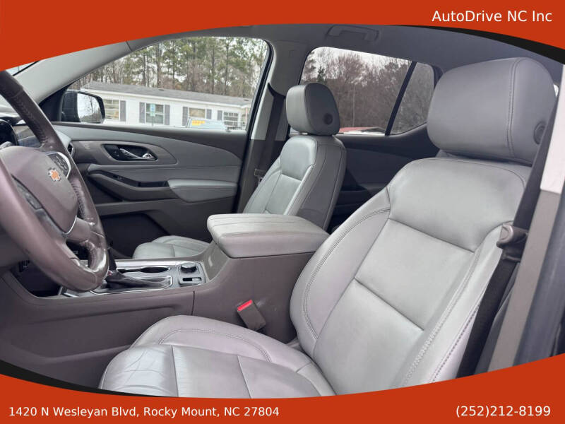 2020 Chevrolet Traverse LT Leather