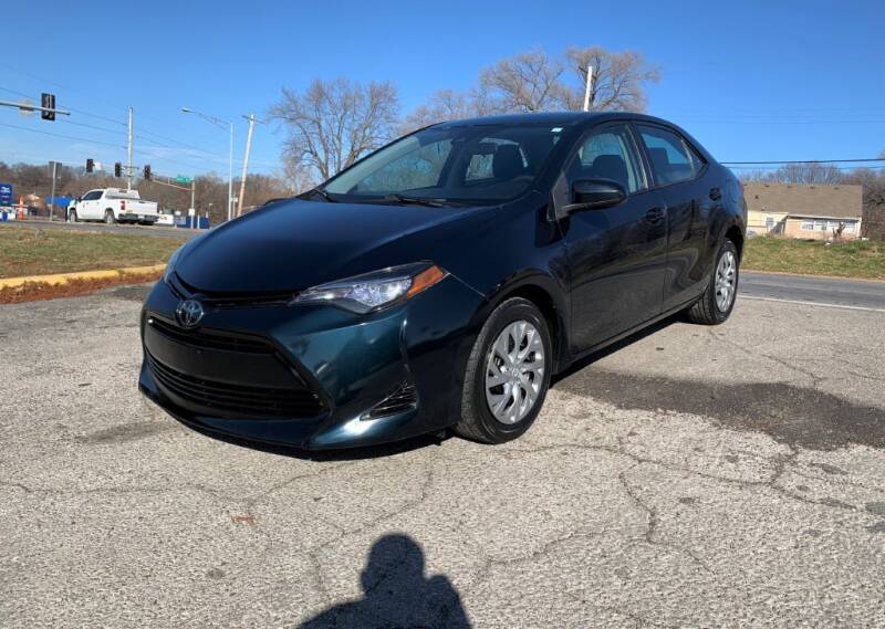 2017 Toyota Corolla for sale at InstaCar LLC in Independence MO