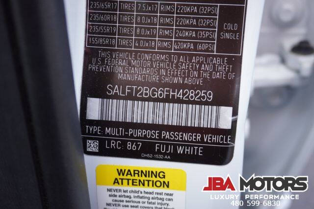 2015 Land Rover LR2 HSE LUX