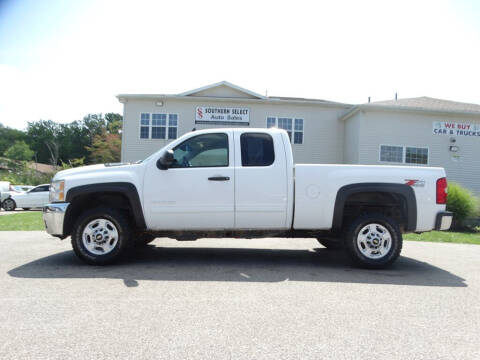 2012 Chevrolet Silverado 2500HD for sale at SOUTHERN SELECT AUTO SALES in Medina OH