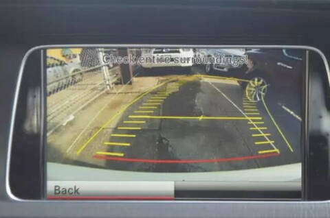 2014 Mercedes-Benz E-Class