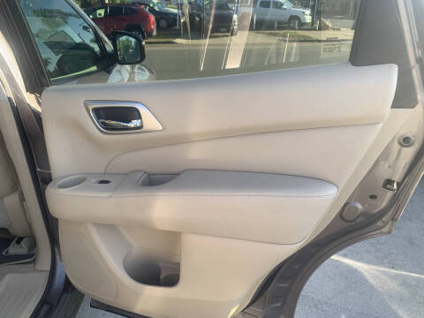 2014 Nissan Pathfinder Hybrid Platinum