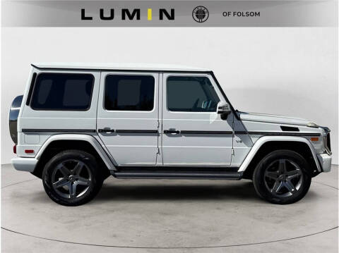 2017 Mercedes-Benz G-Class G 550