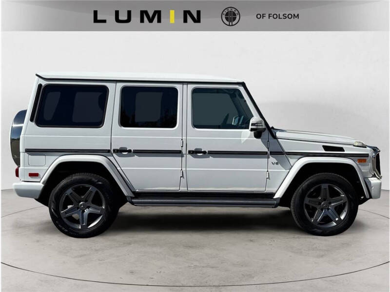 2017 Mercedes-Benz G-Class G 550