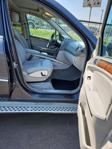 2011 Mercedes-Benz M-Class ML 350