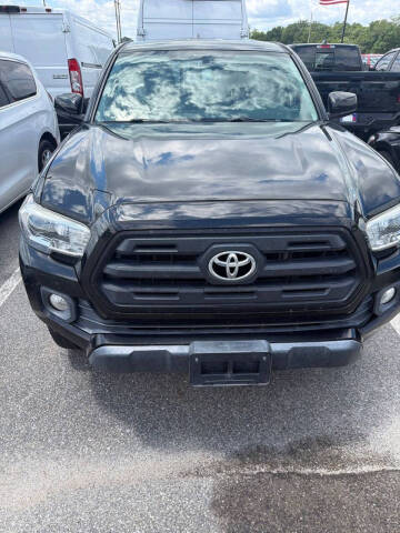2016 Toyota Tacoma SR5