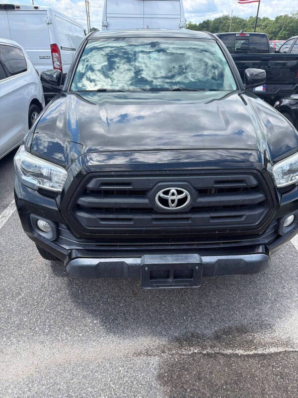 2016 Toyota Tacoma SR5
