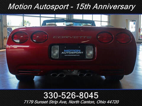 2004 Chevrolet Corvette