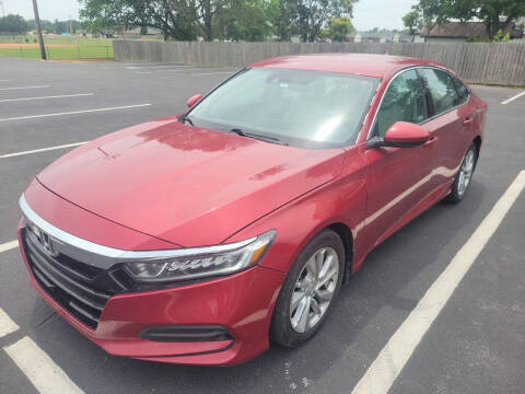 2018 Honda Accord LX