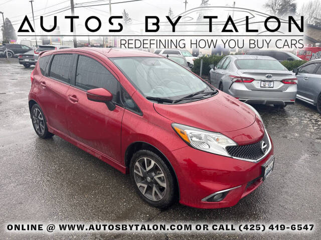 2015 Nissan Versa Note for sale at Autos by Talon in Seattle, WA