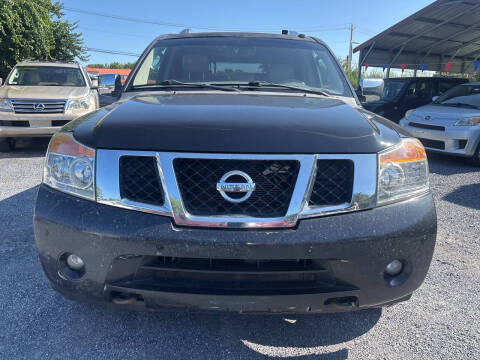 2010 Nissan Armada Platinum