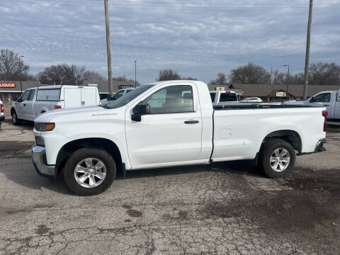 2020 Chevrolet Silverado 1500 Work Truck