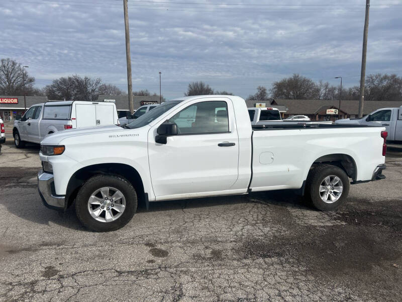 2020 Chevrolet Silverado 1500 Work Truck