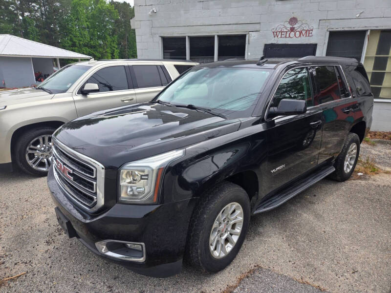 2020 GMC Yukon SLT