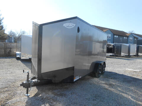 2023 Impact Shockwave 7x16 for sale at Jerry Moody Auto Mart - Trailers in Jeffersontown KY