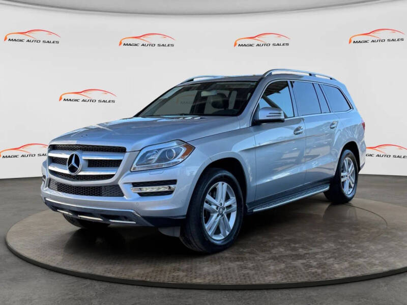 2016 Mercedes-Benz GL-Class GL 450 4MATIC