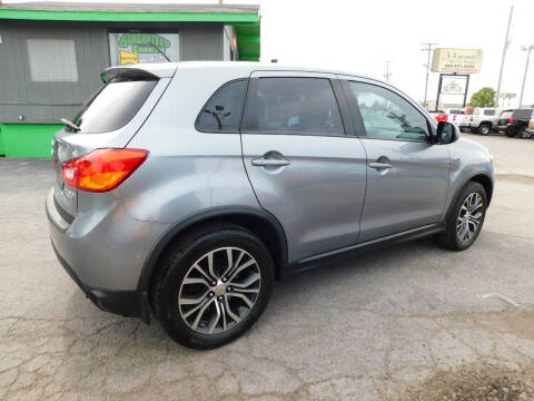 2016 Mitsubishi Outlander Sport ES