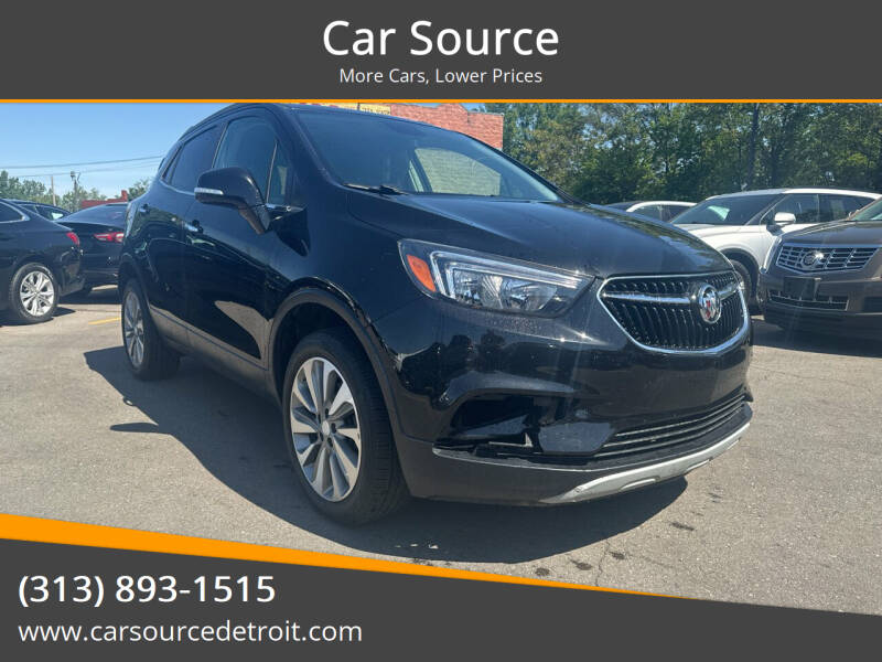 2019 Buick Encore for sale at Car Source in Detroit MI