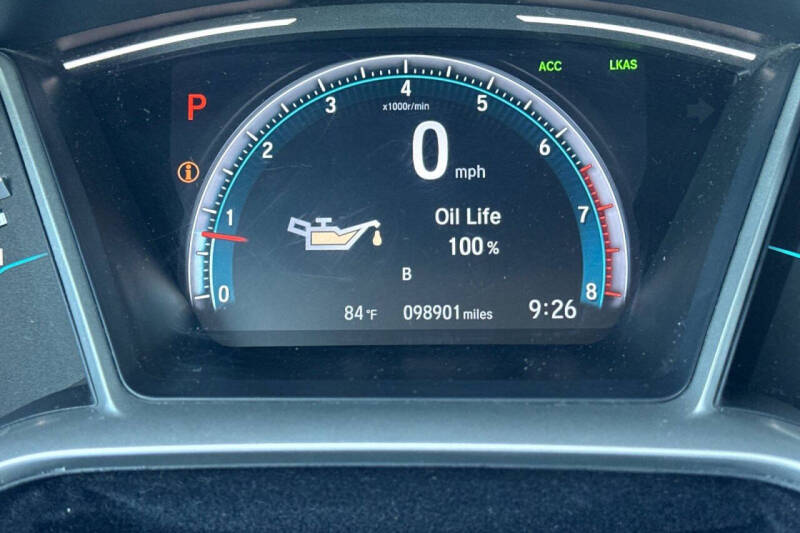 2019 Honda Civic EX