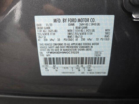 2022 Ford Explorer XLT