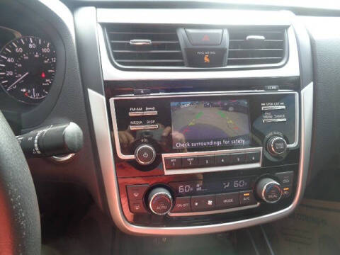 2018 Nissan Altima 2.5 SV