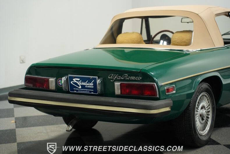 1978 Alfa Romeo Spider