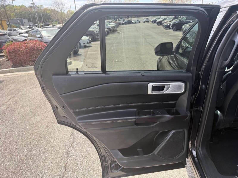 2020 Ford Explorer ST