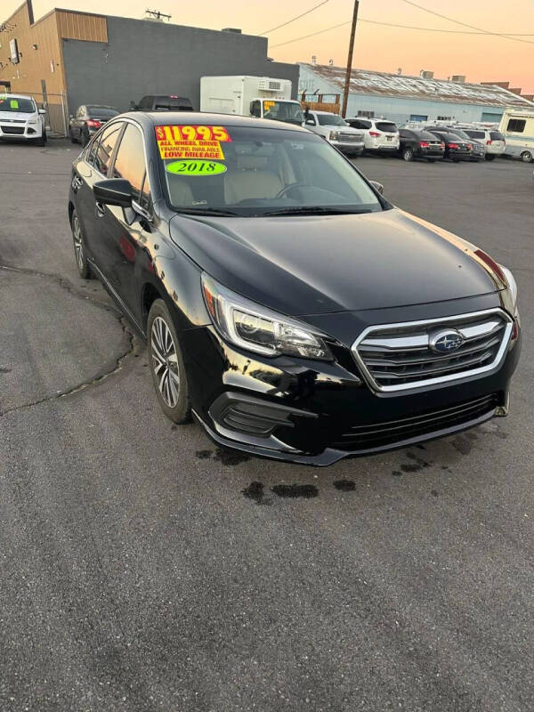 2018 Subaru Legacy 2.5i Premium