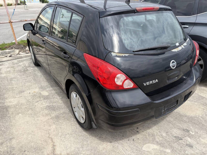 2011 Nissan Versa