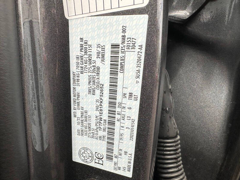 2023 Ford F-150