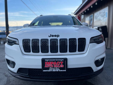 2020 Jeep Cherokee Altitude