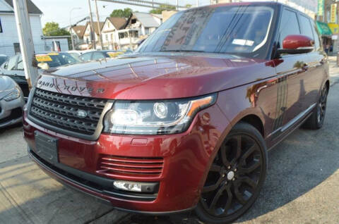 2017 Land Rover Range Rover HSE