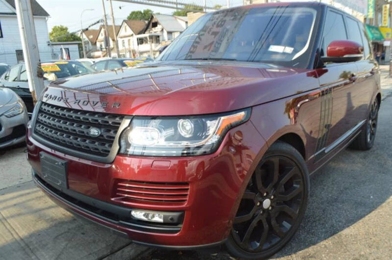 2017 Land Rover Range Rover HSE