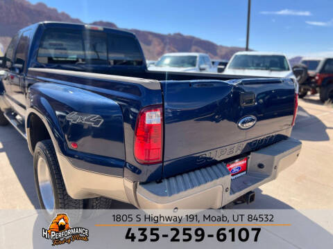 2008 Ford F-450 Super Duty