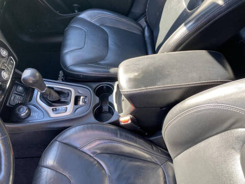2015 Jeep Cherokee Limited