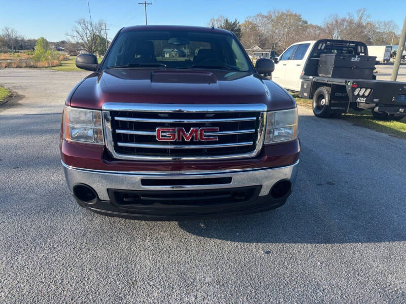 2013 GMC Sierra 1500 SLE
