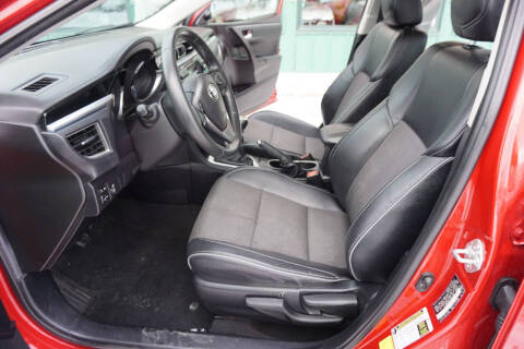 2015 Toyota Corolla S Plus