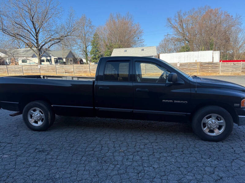 2003 Dodge Ram 2500 Laramie