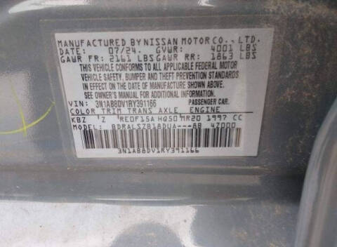 2024 Nissan Sentra SR